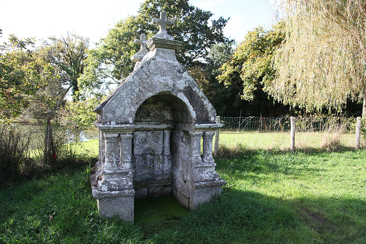 Berric - La Fontaine de Kercohan (11/2014)