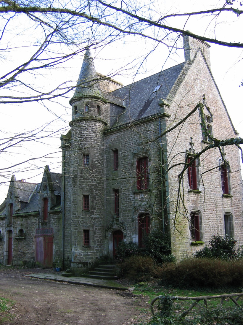 Le Chteau de Keredren (02/2004)