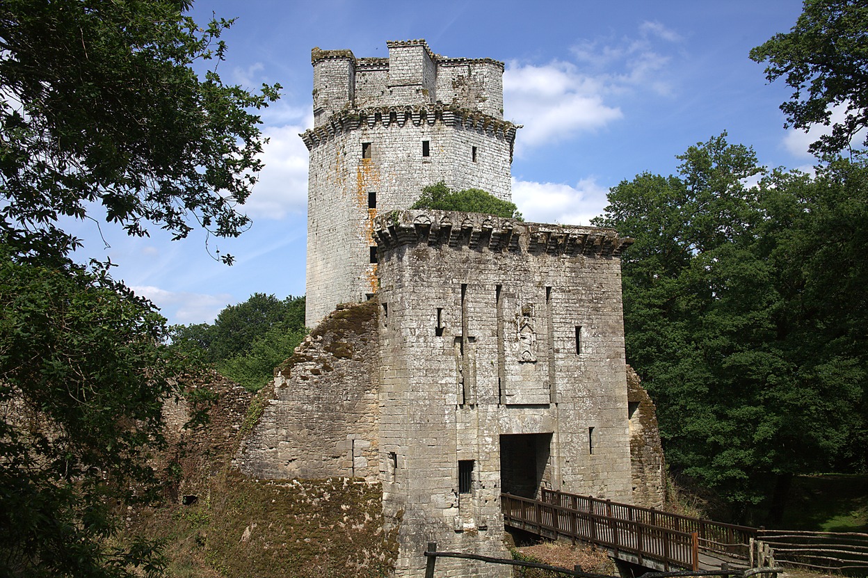 Largoet - Le Donjon (06/2010)