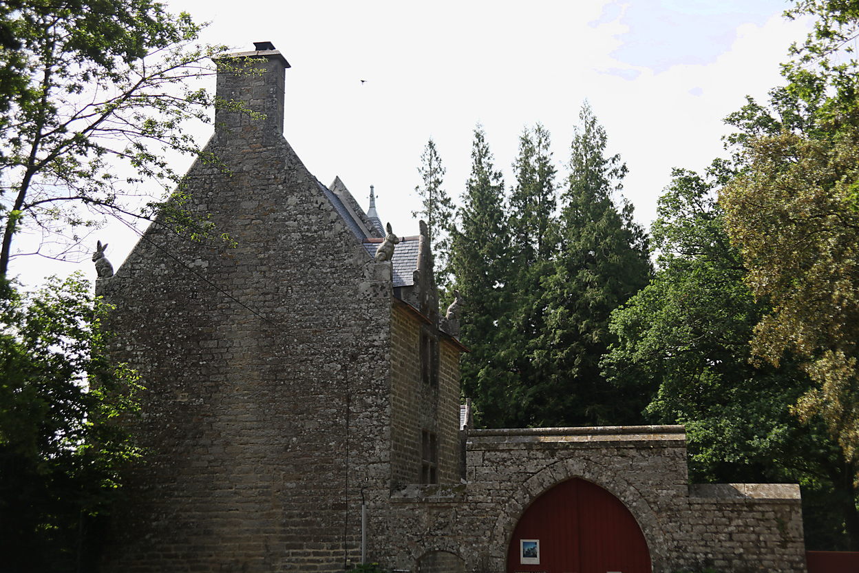 Largoet - Maison du Garde (06/2010)
