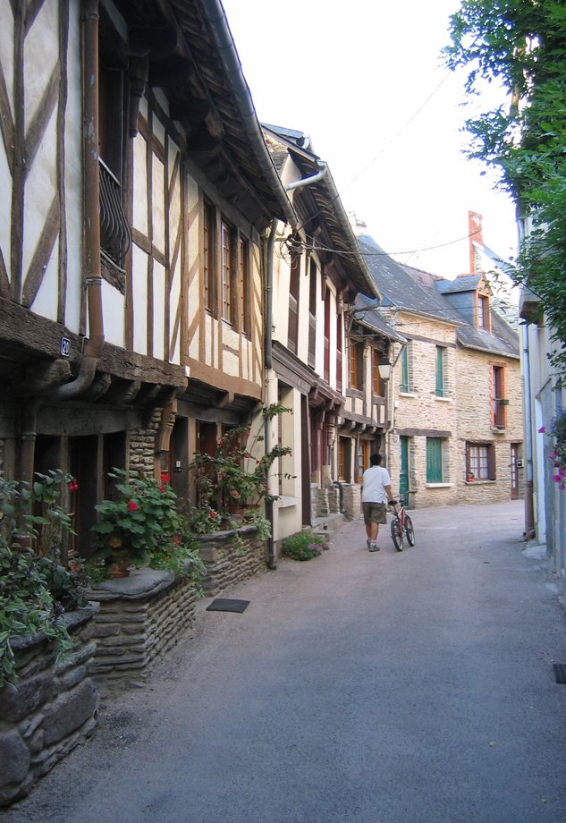 Malestroit - Rue aux Anglais (09/2005)