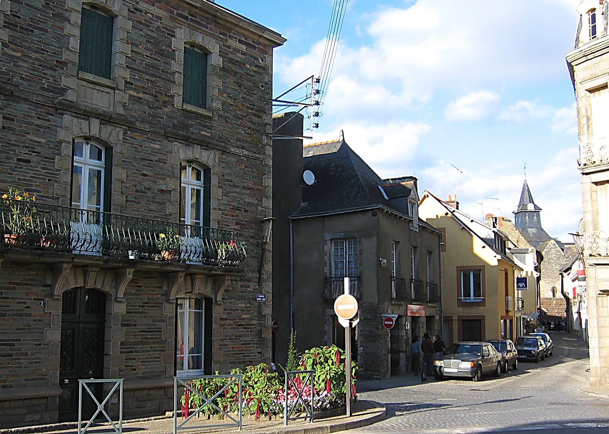 Malestroit - Rue Ste Anne