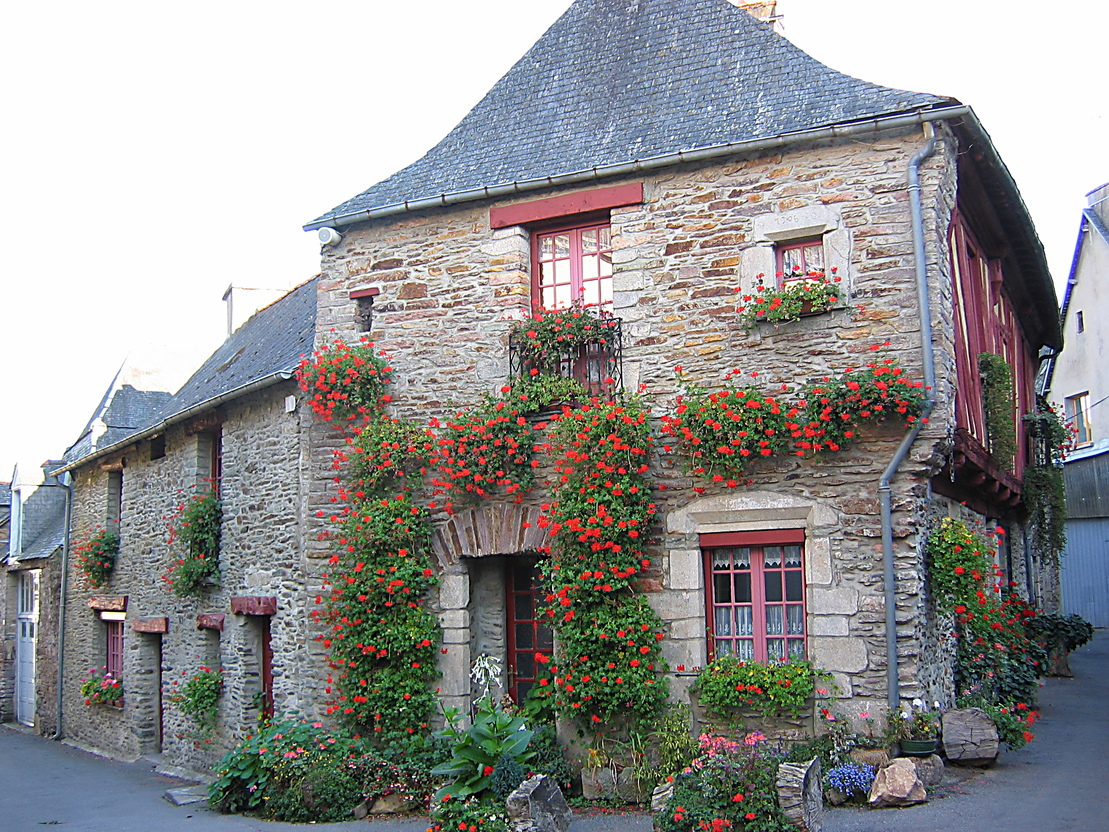 Malestroit - Rue St-Michel (09/2005)