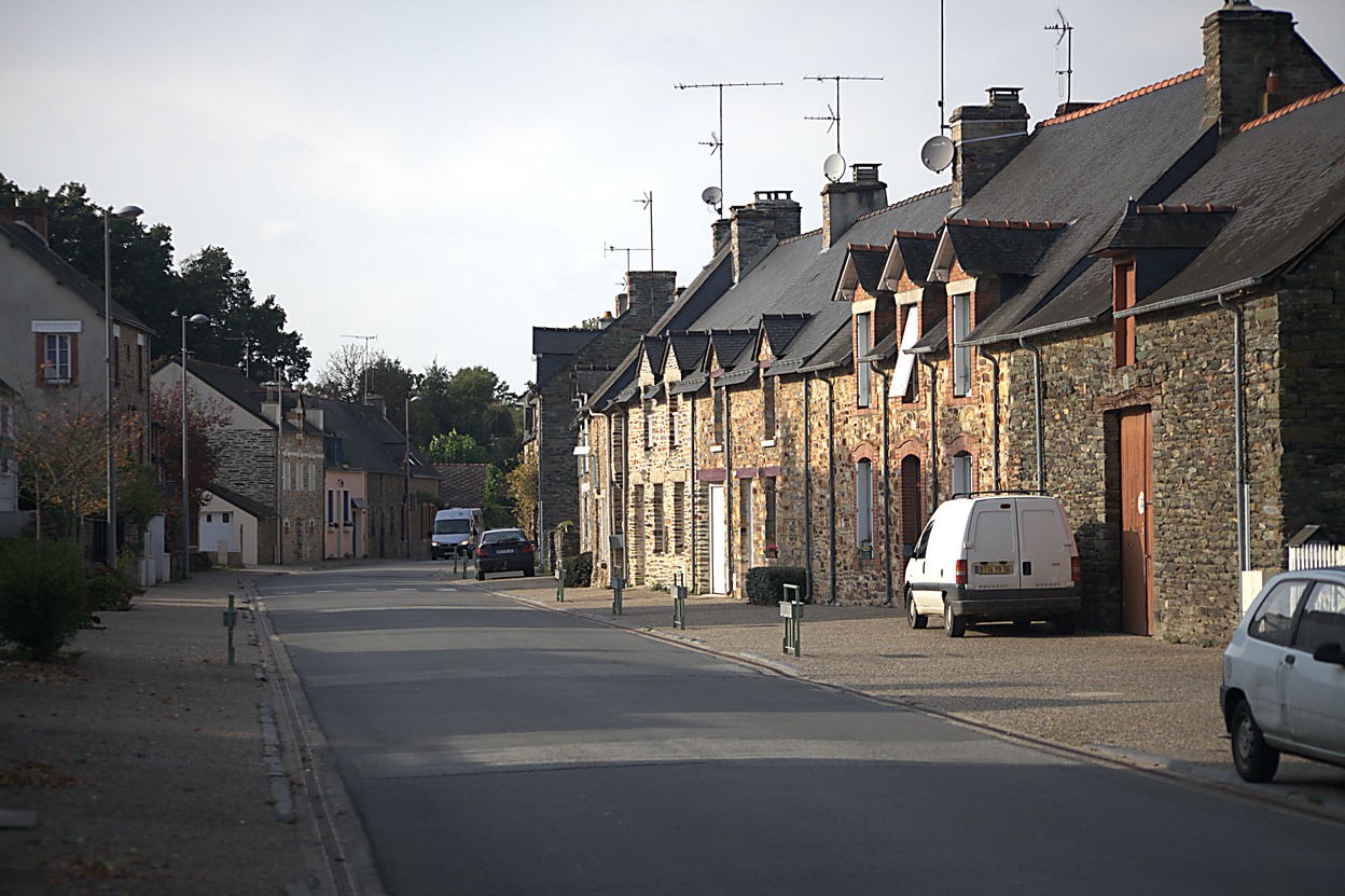 Malestroit - Rue St-Michel (10/2011)