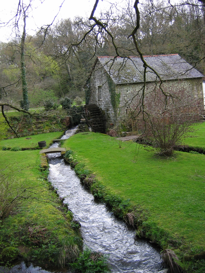 Paule - Moulin de Couguel (04/2004)