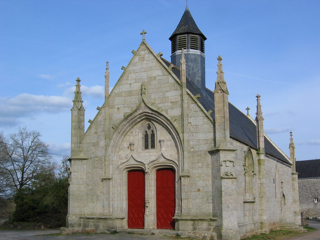 Berric - La Chapelle N-D des Vertus (03/2005)