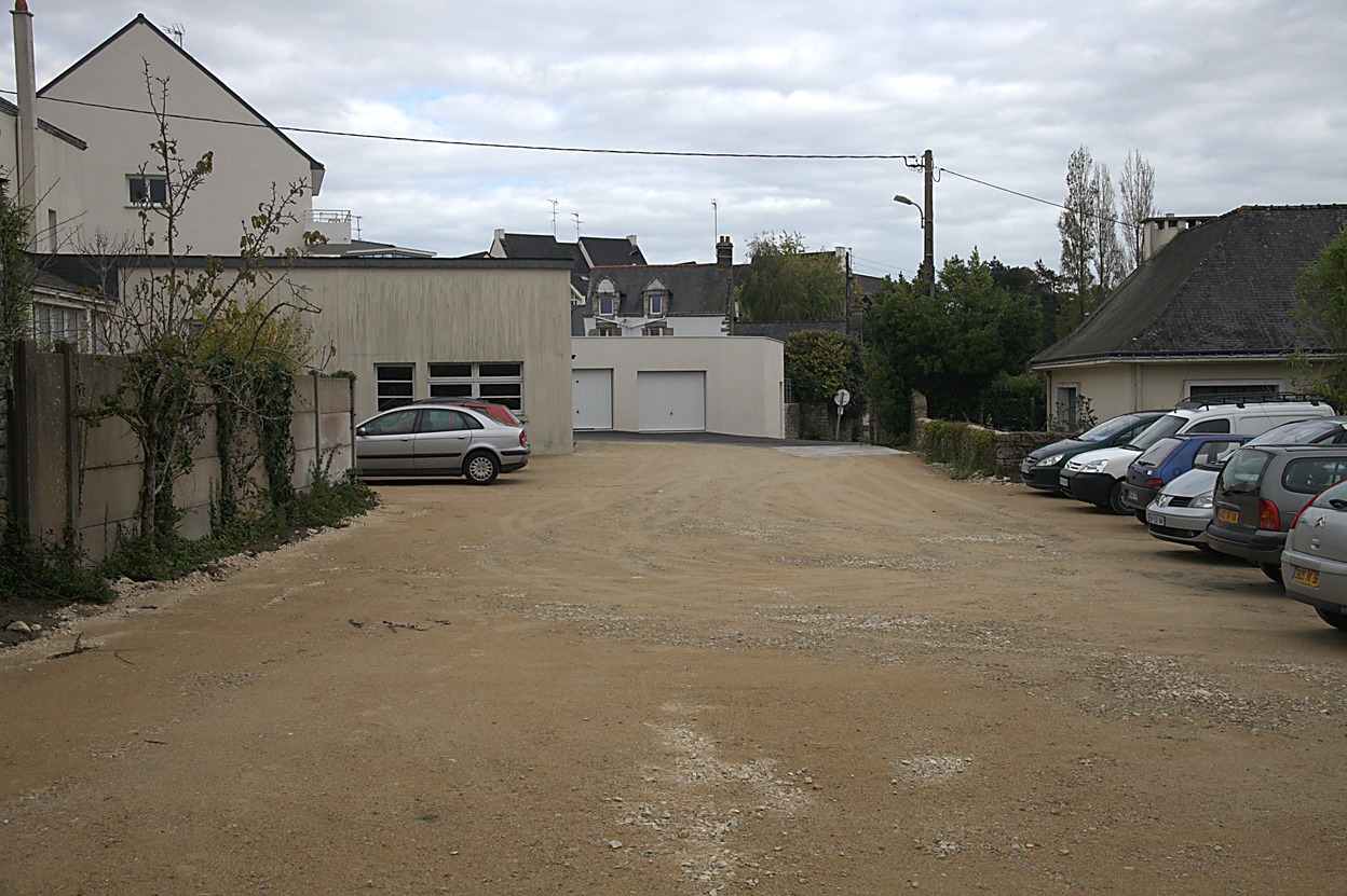 Nouveau parking	(09/2011)