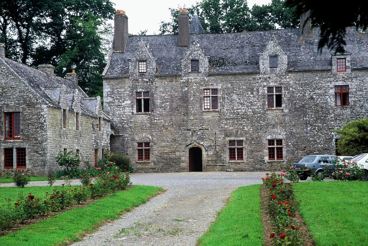 Limerzel - Le Manoir de Pinieux (06/2003)