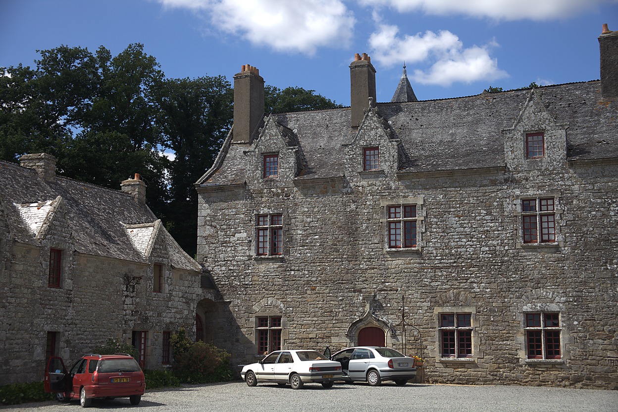 Limerzel - Le Manoir de Pinieux (07/2010)